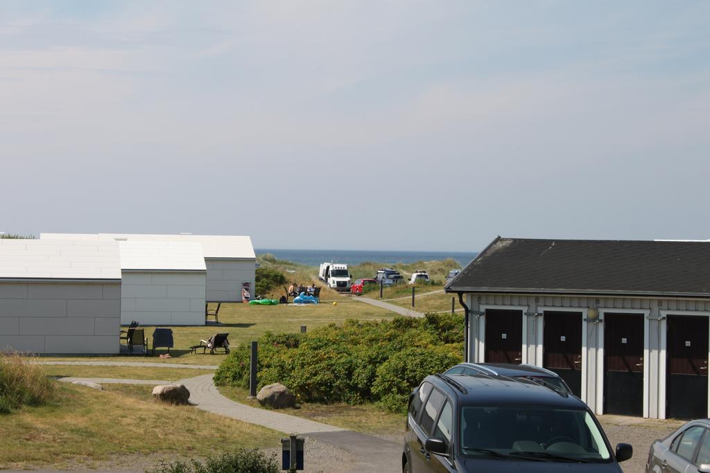 Apelvikstrand Semesterlagenheter Aparthotel Varberg Luaran gambar